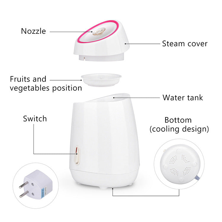 Hydrating Mist Heat Beauty Device