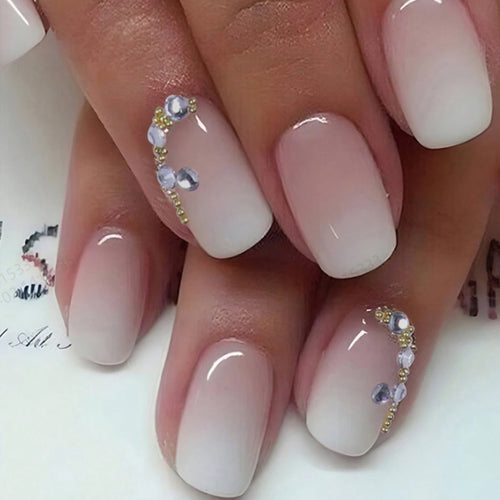 Fake nails medium