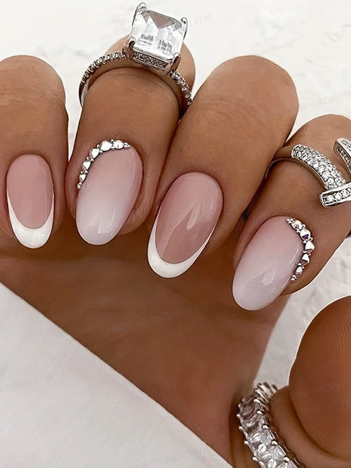 Fake nails medium
