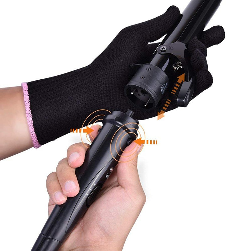 Curling Iron 3 In 1 Professional