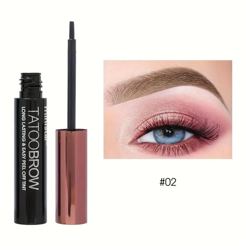 Tattoo Peel Off Permanent Brow Tint,