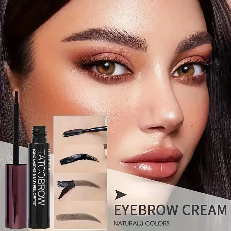 Tattoo Peel Off Permanent Brow Tint,