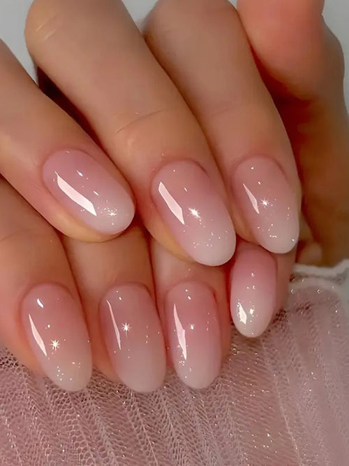 Fake nails medium