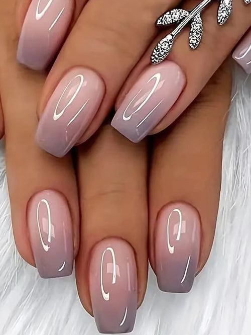 Fake nails medium