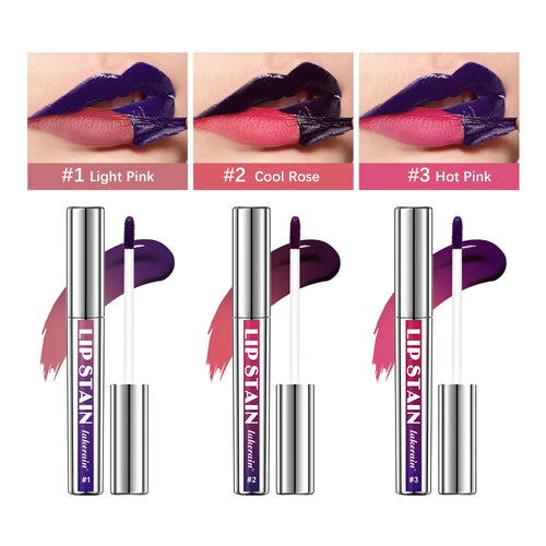 Korean Matte Lip Tint Peel Off