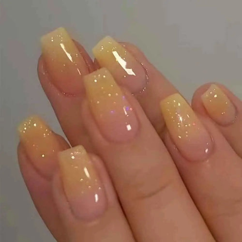 Fake nails medium