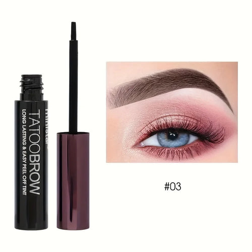 Tattoo Peel Off Permanent Brow Tint,