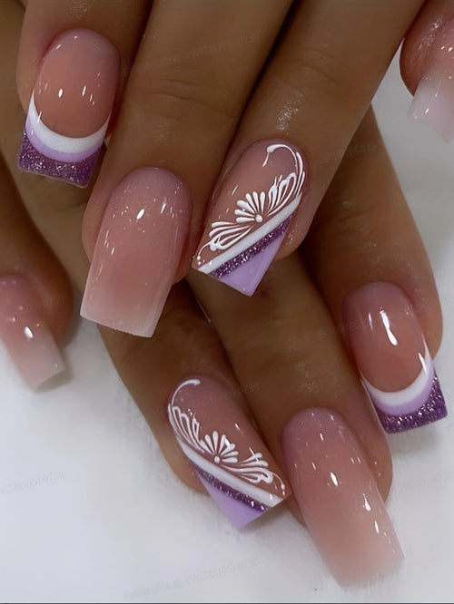 Fake nails medium