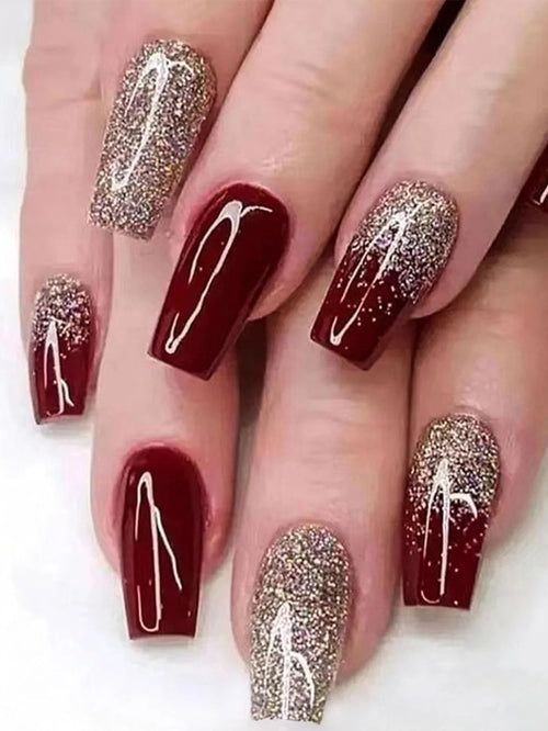 Fake nails medium