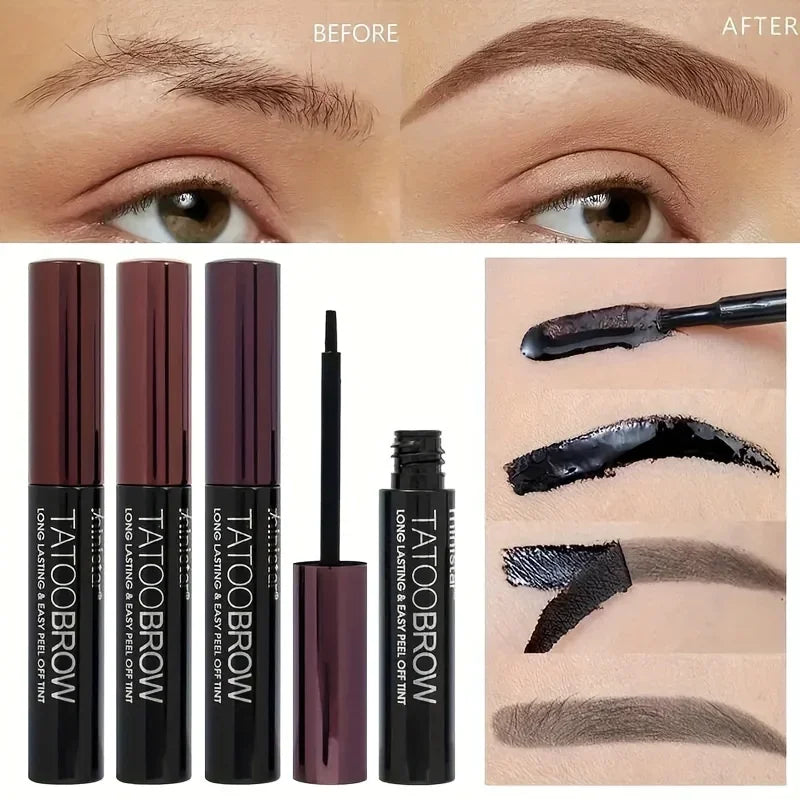 Tattoo Peel Off Permanent Brow Tint,