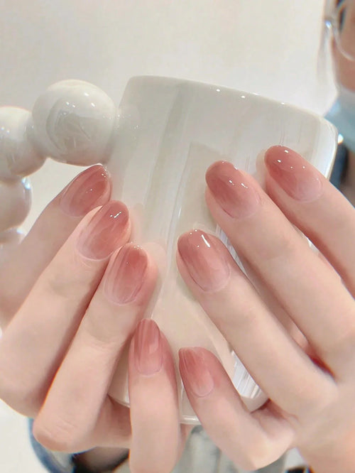 Fake nails medium