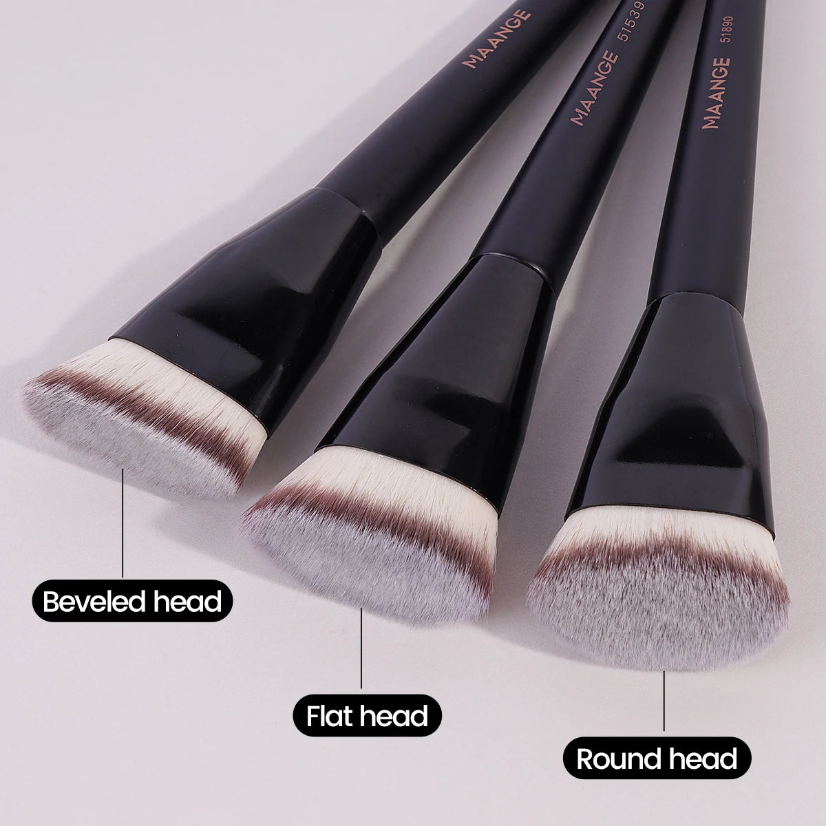 3pcs Makeup Brush Set