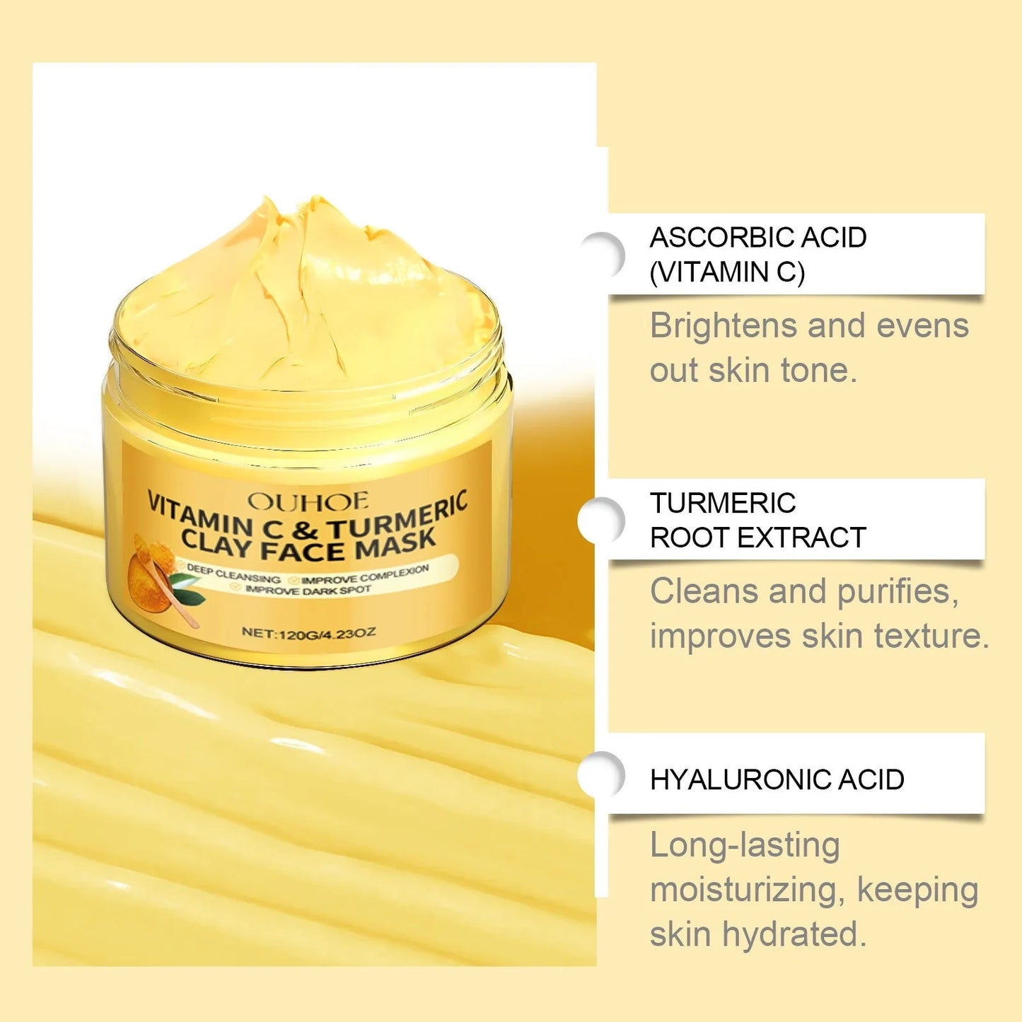Vitamin C facial mask