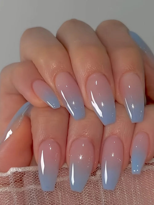 Fake nails medium