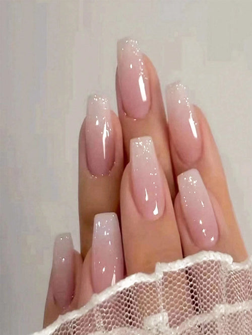 Fake nails medium