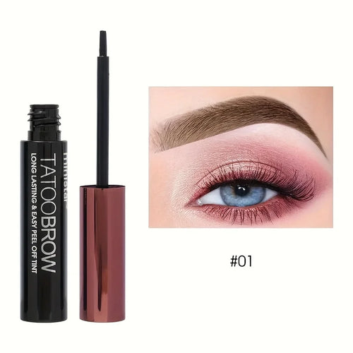 Tattoo Peel Off Permanent Brow Tint,