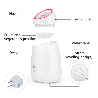Hydrating Mist Heat Beauty Device