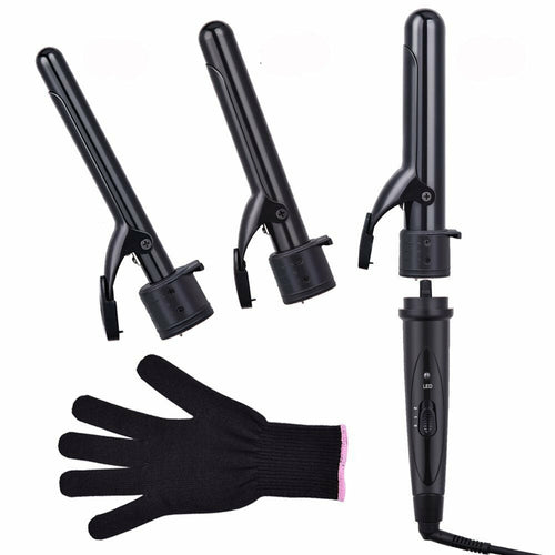 Curling Iron 3 In 1  Professional