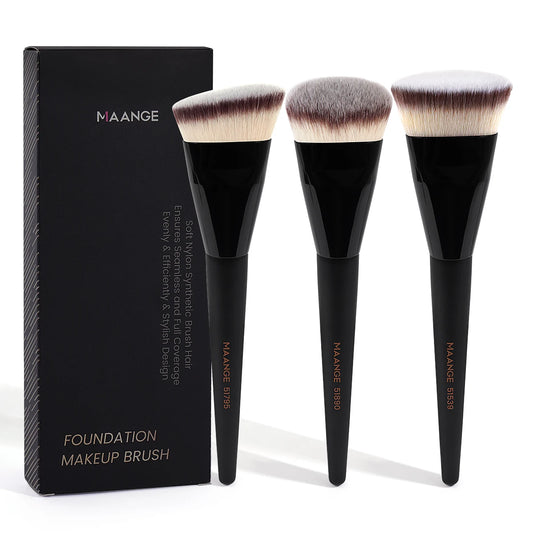 3pcs Makeup Brush Set