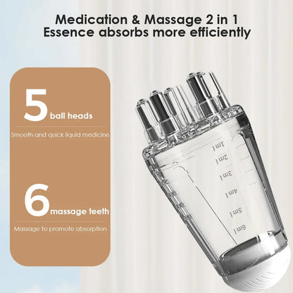 Scalp Applicator essential oil