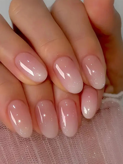 Fake nails medium