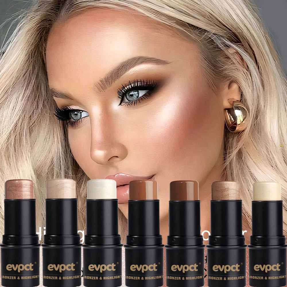 Highlighting&Bronzer face stick