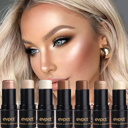 Highlighting&Bronzer face stick