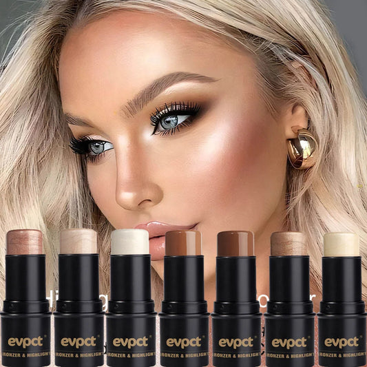 Highlighting&Bronzer face stick