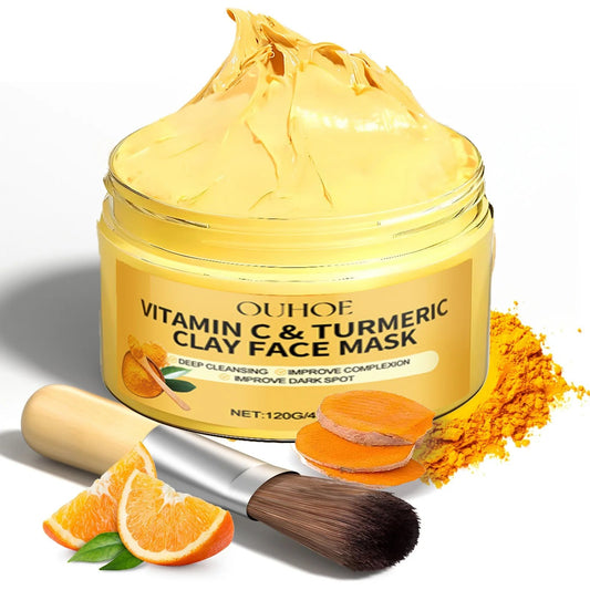 Vitamin C facial mask