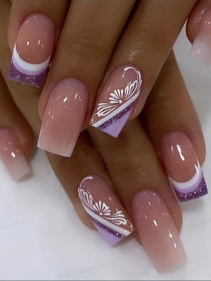 Fake nails medium
