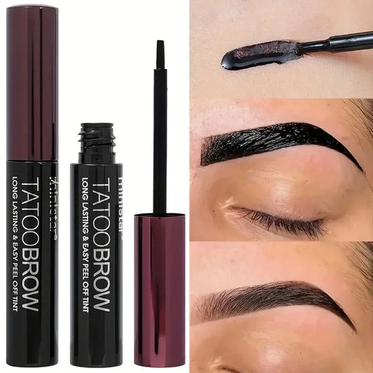 Tattoo Peel Off Permanent Brow Tint,