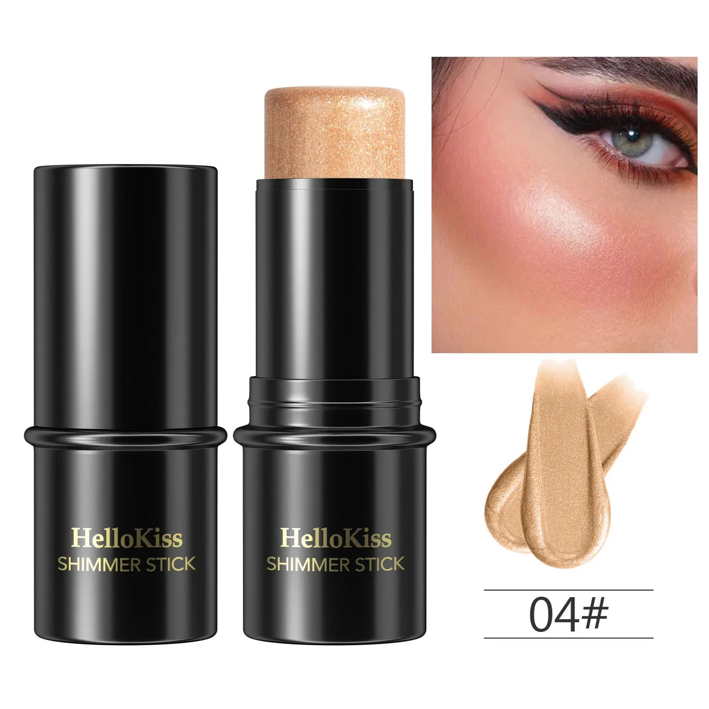 Highlighting&Bronzer face stick