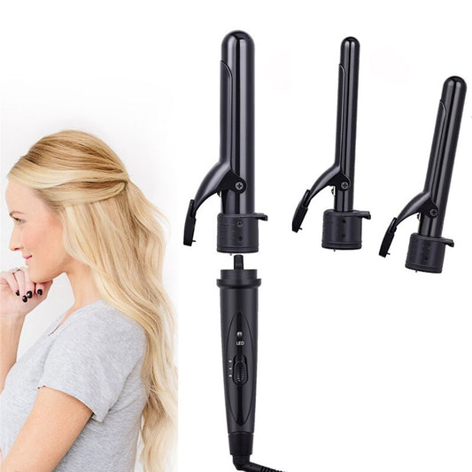 Curling Iron 3 In 1  Professional