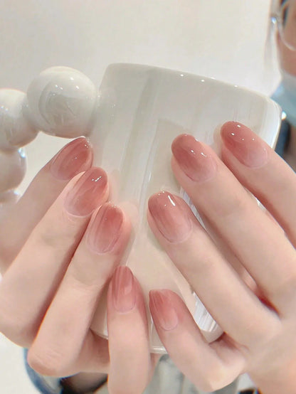 Fake nails medium