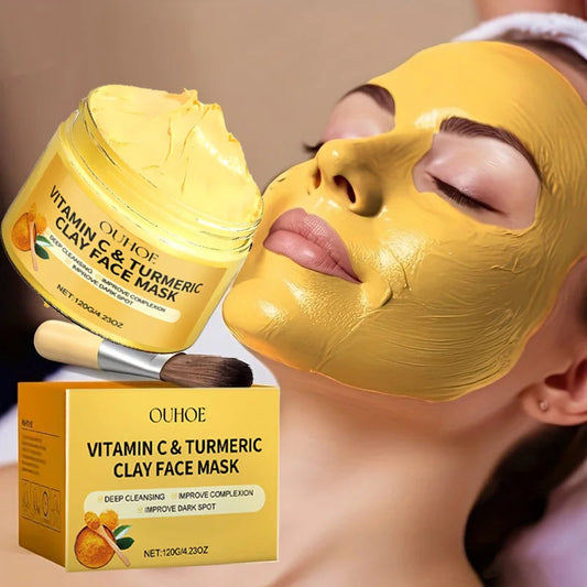 Vitamin C facial mask