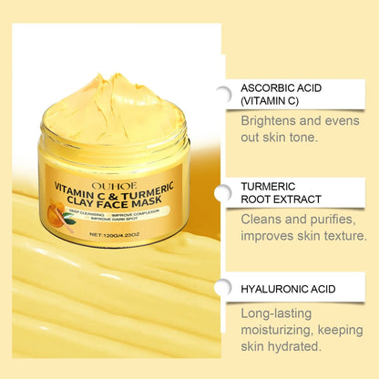 Vitamin C facial mask